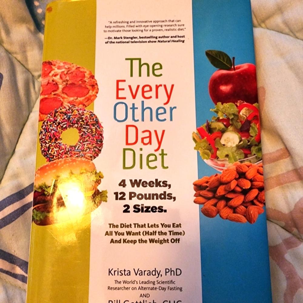The Every Other Day Diet Book